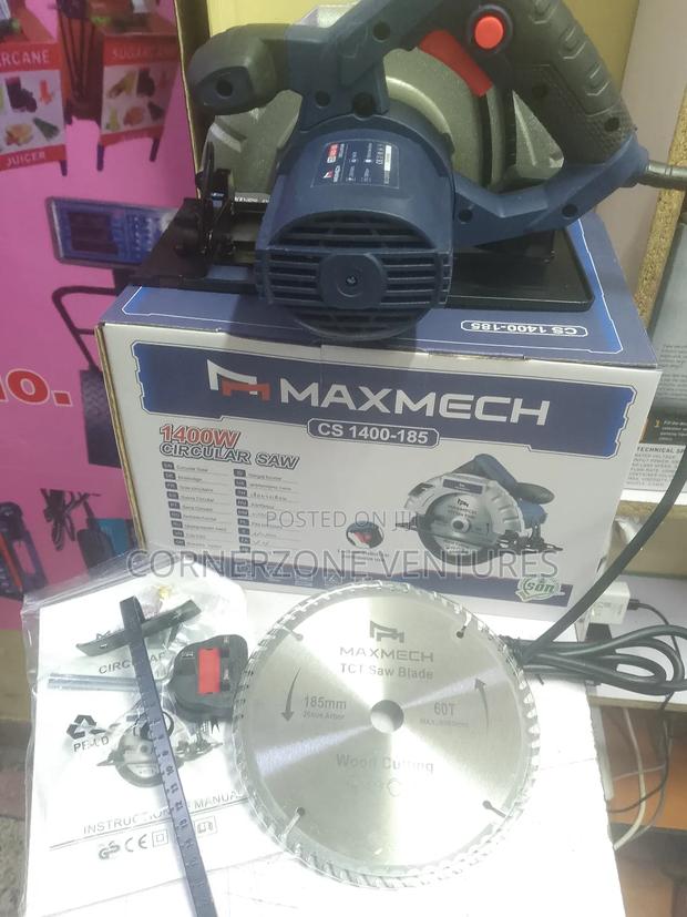 1400w Circular Saw/ Maxmech Circular Saw
