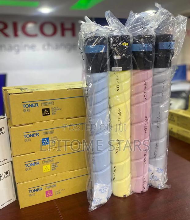 Coruscating Konica Minolta Tn 216 Toner Cartridges