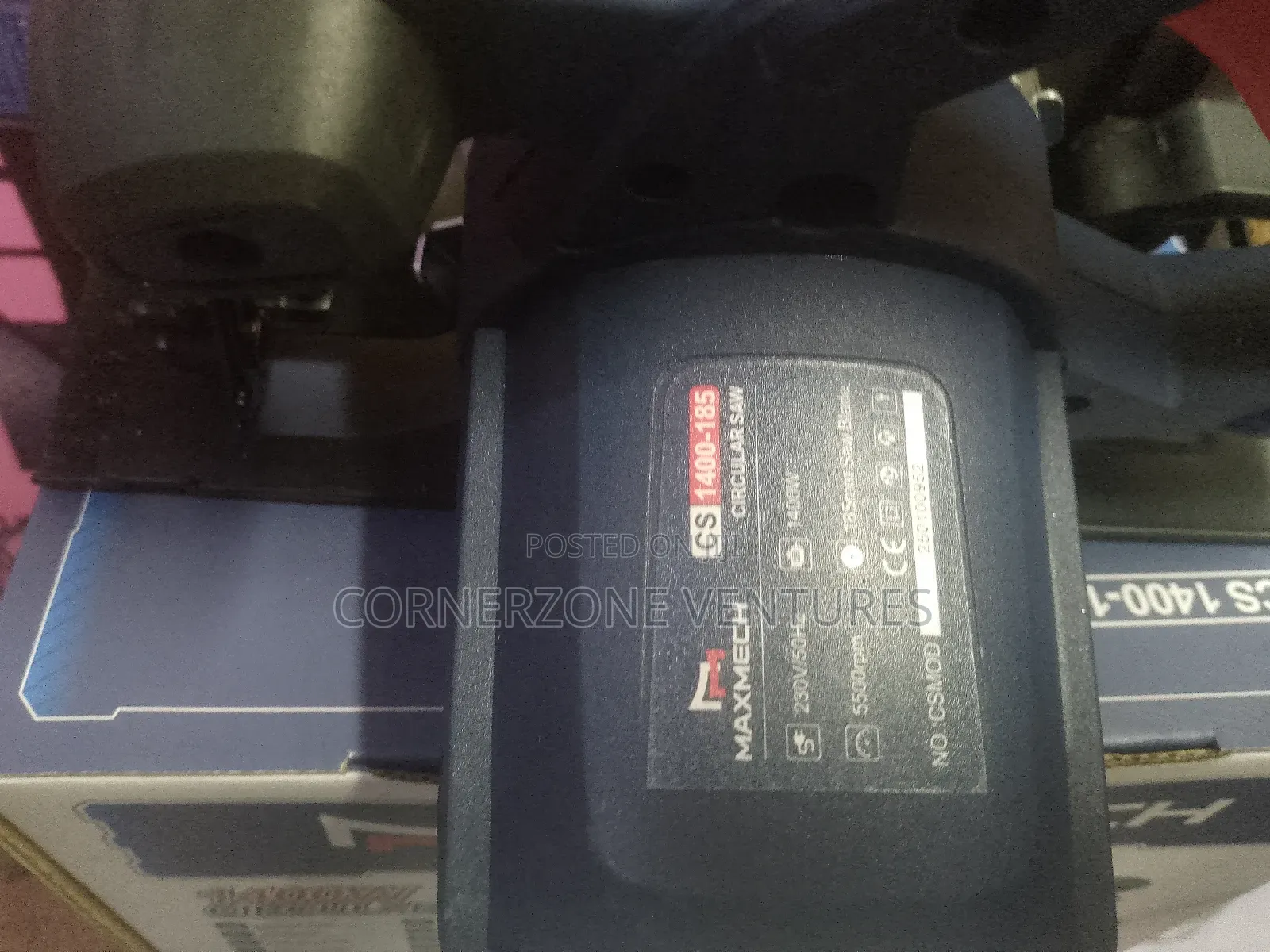 1400w Circular Saw/ Maxmech Circular Saw