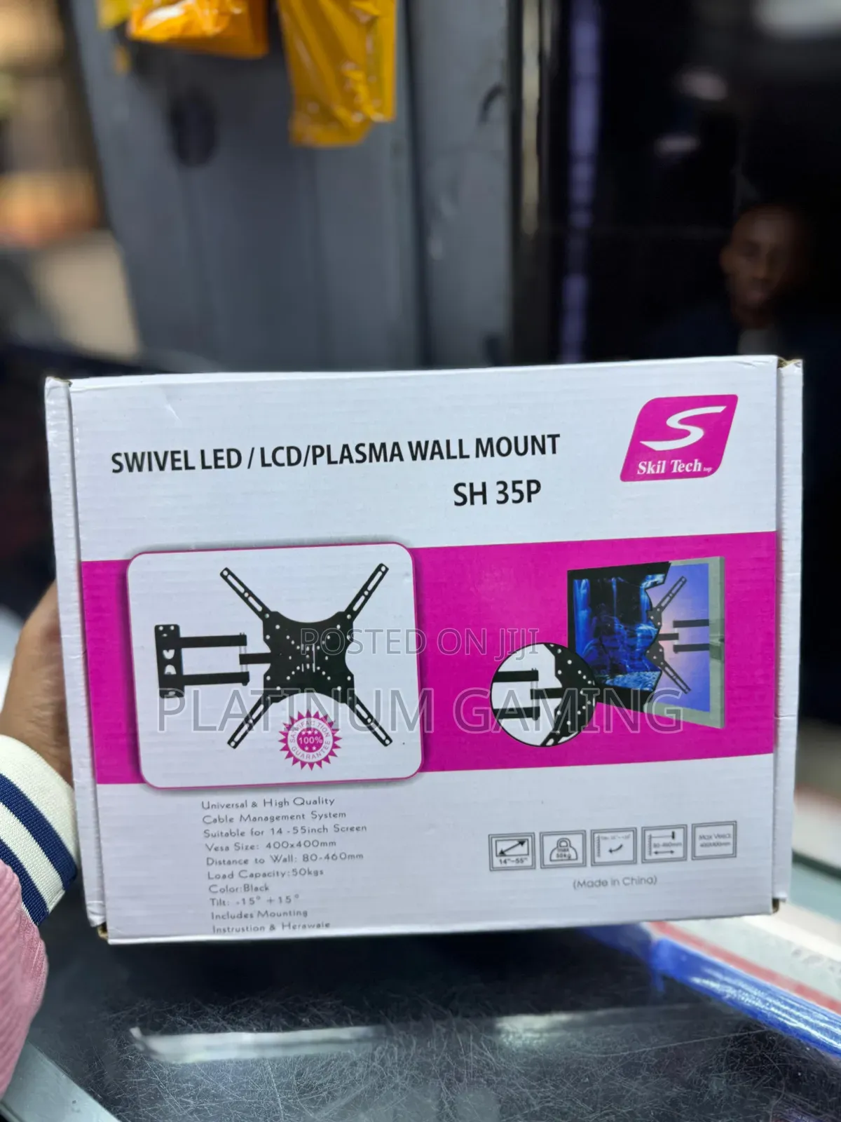 Swivel/LCD/Plasma Wall Mount (14"-55")
