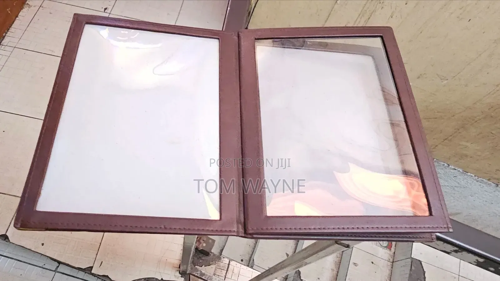 Menu Folders