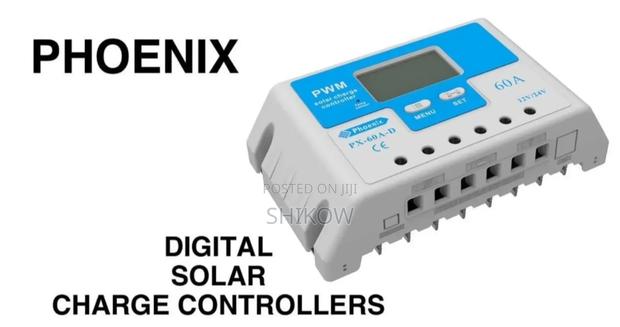 Phoenix Digital Solar Charge Controller - main view
