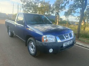 Nissan Hardbody 2008 Blue