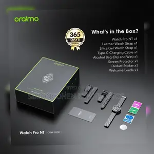 Oraimo Watch Pro Nt 1.43" Amoled Al Powered Smart Watch