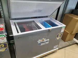 Solstar Cf399ecsgslbss 282l Chest Freezer