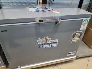 Solstar Cf399ecsgslbss 282l Chest Freezer