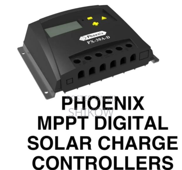 Phoenix MPPT Digital Solar Charge Controller - main view