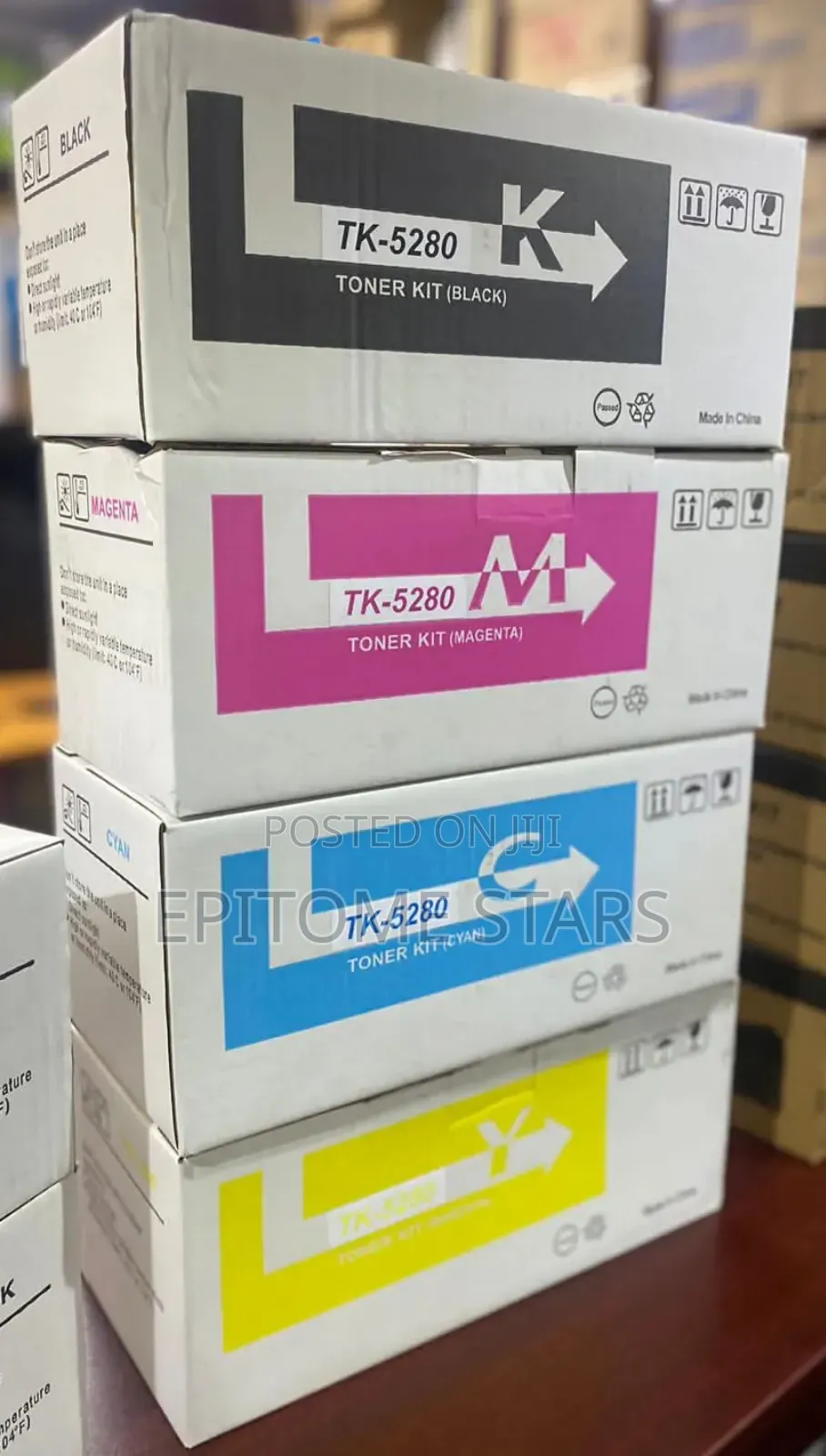 Exceptional Kyocera Tk5280 Toner Cartridges