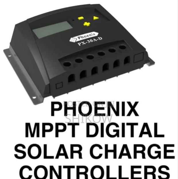 Phoenix MPPT Digital Solar Charge Controller 20ah - main view