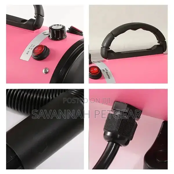 High-Power Hair Dryer Cat Dog Hair Grooming Dryer Machine