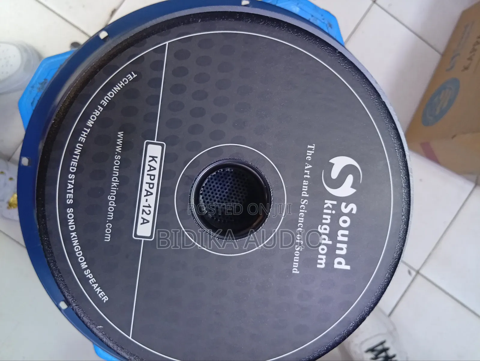 Quality Kappa 12-a Naked Speaker