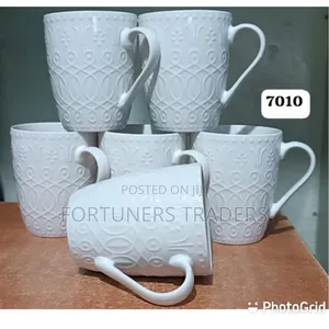 6 PCS Mugs, Mugs