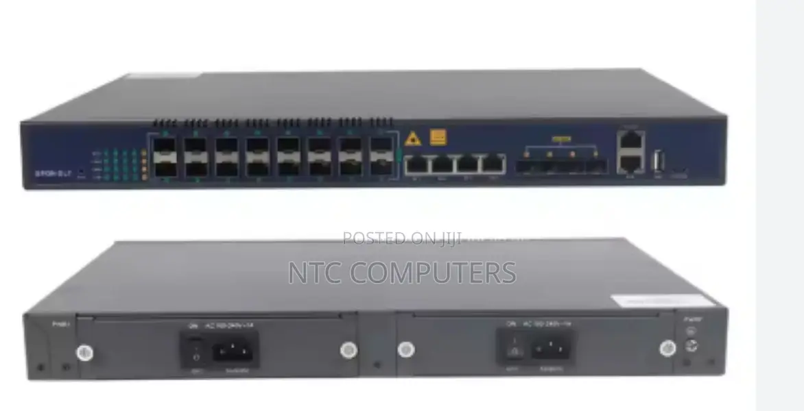 V1600d4-Dp(4 Port Epon Olt) With Sfp, Single Ac Power