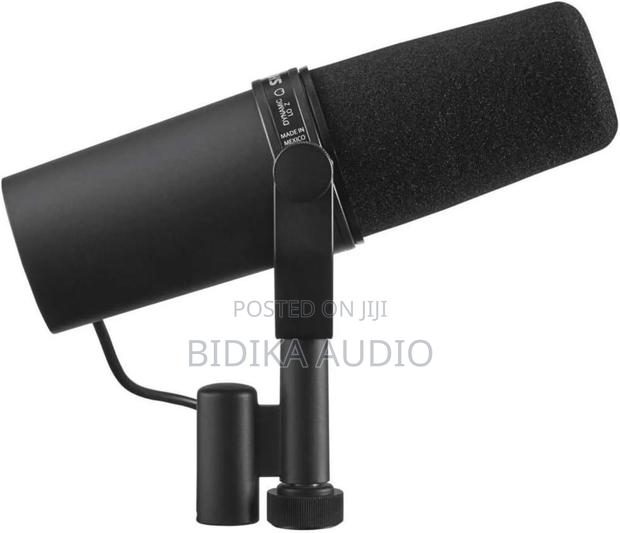 Original Shure Condenser Microphone Sm-7