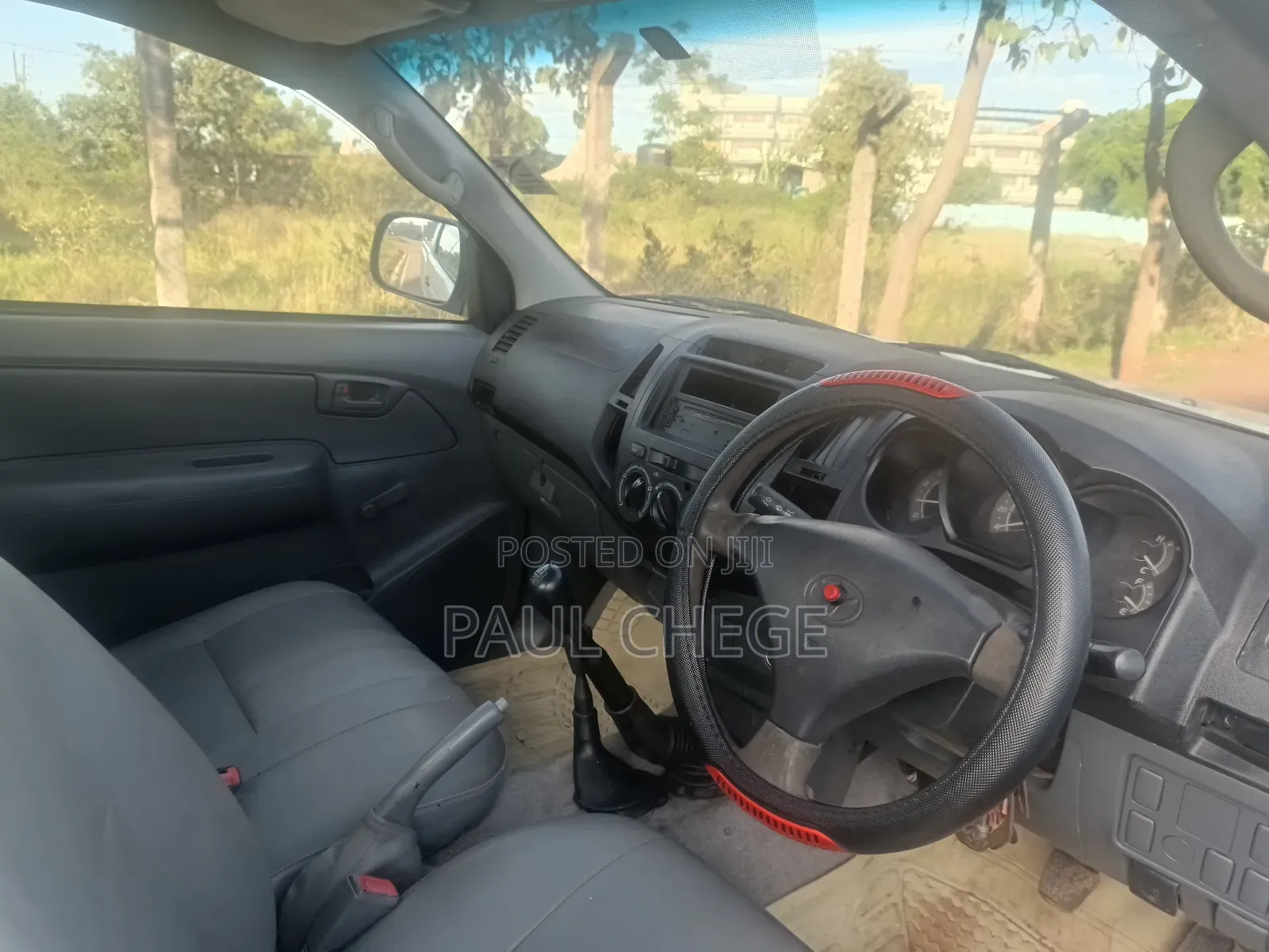 Toyota Hilux 2009 White