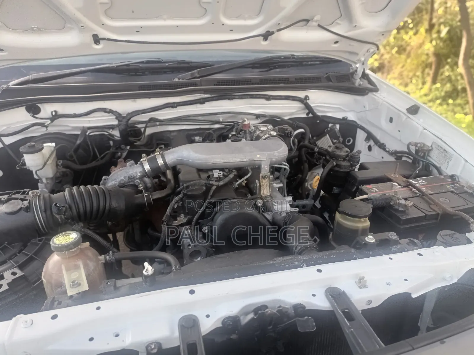 Toyota Hilux 2009 White