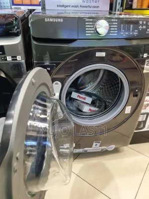 Samsung 21kg Front Load Washer + 12kg Wd21t6300gv