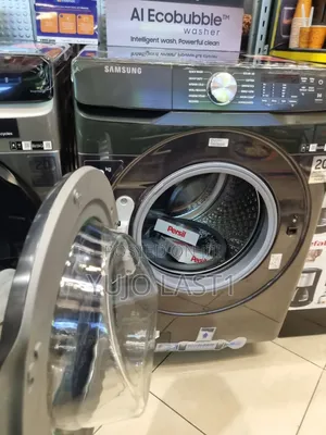 Samsung 21kg Front Load Washer + 12kg Wd21t6300gv