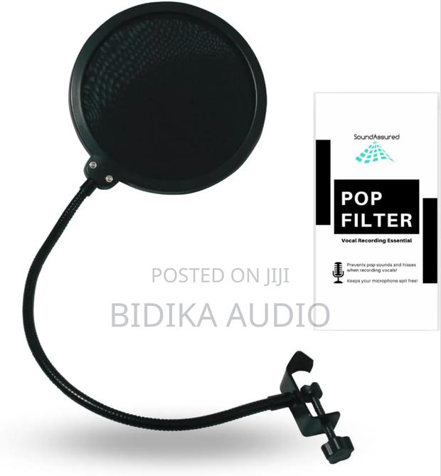 Studio Microphone Pop Filter Wind Screen