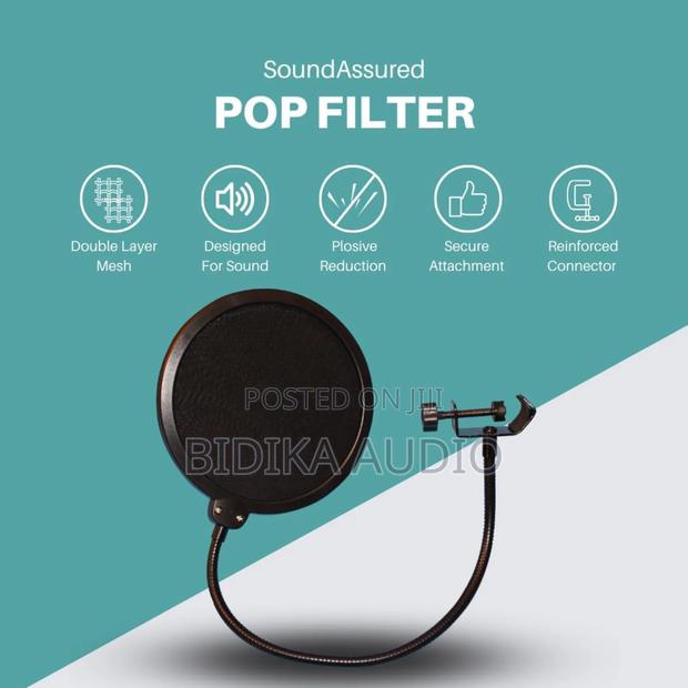 Brand New Microphone Pop Filter - main view