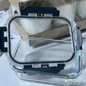 Borrosilicate Storage/ Food Container
