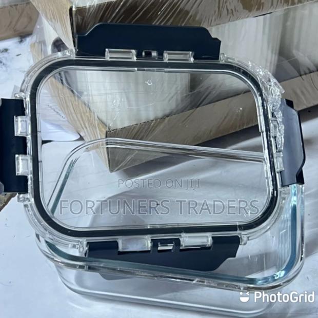 Borrosilicate Storage/ Food Container - main view