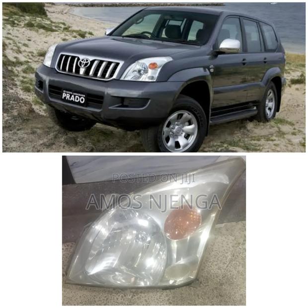 Toyota Land Cruiser Prado 120 Headlight