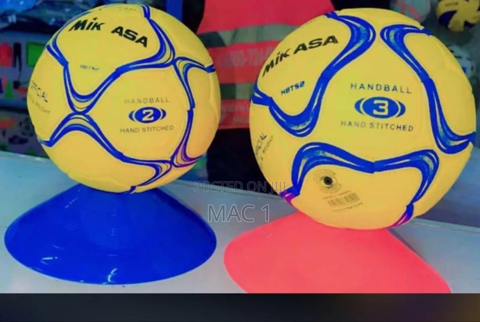 Hand Stitched Mikasa Handball Size 2 3