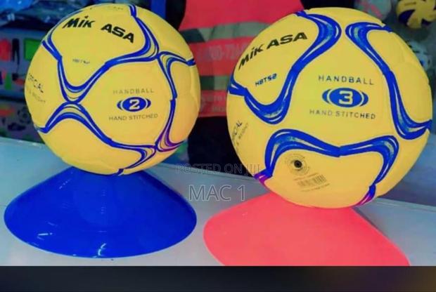 Hand Stitched Mikasa Handball Size 2 3 - main view