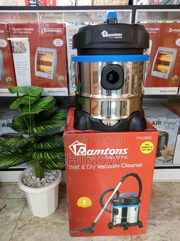 Ramtons 20l Vacuum Cleaner Wet Dry - main view