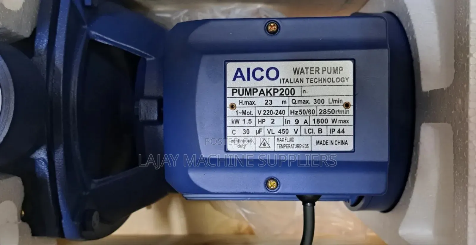 Aico Japan Akp200 2hp