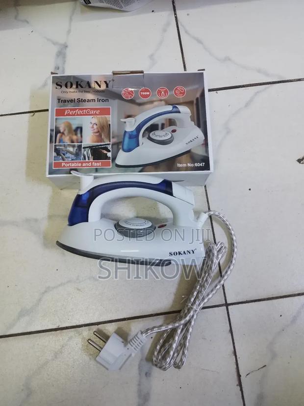 Portable Solany Iron Dry