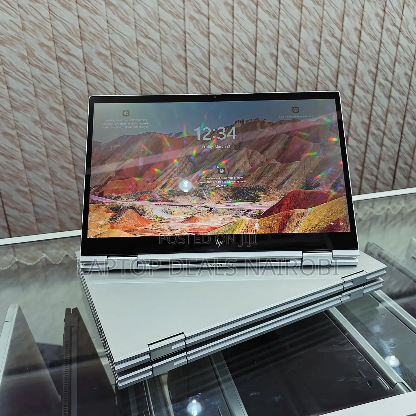 Laptop HP EliteBook 830 G8 32GB Intel Core I7 SSD 512GB