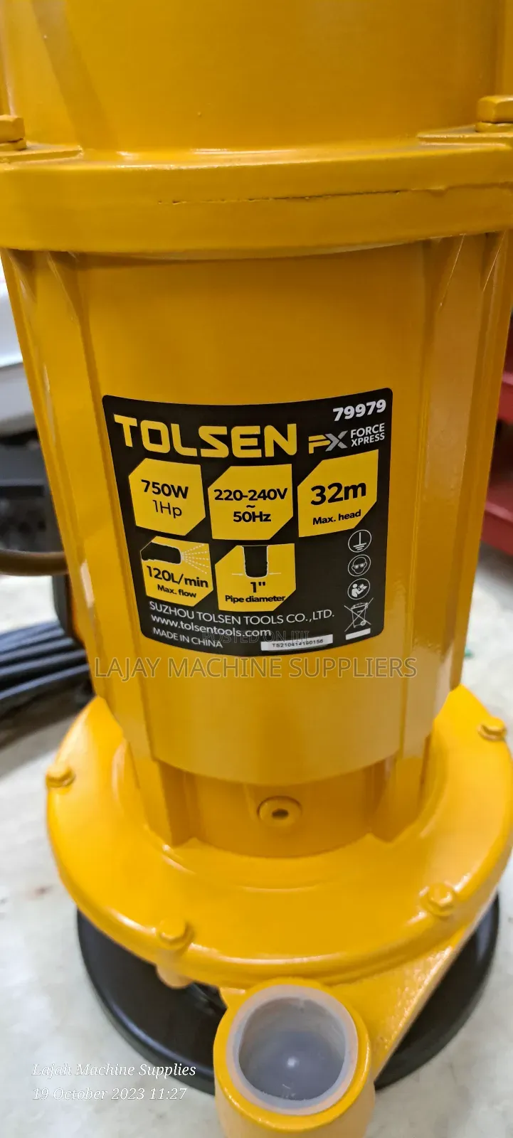 Tolsen Germany Shallow Pump 1hp