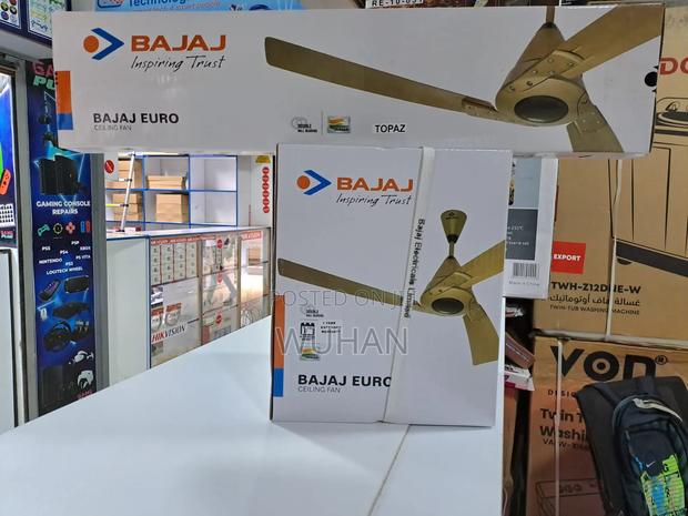 Bajaj Euro 48 Inch Ceiling Fan 1 Year Warranty