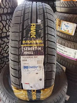 205/60r16 Blackhawk Hh01