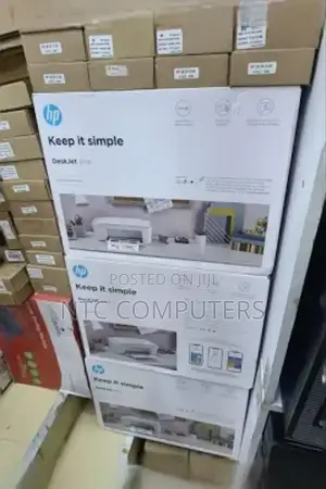 Hp Deskjet 2710 All in One Printer With Wirel