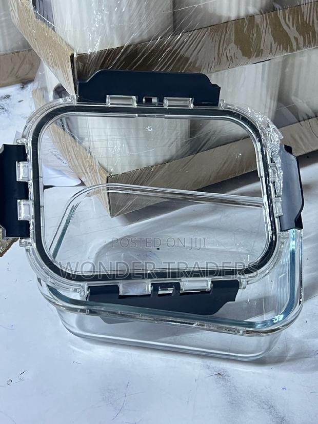 400 Ml Borrosilicate Storage/ Food Container or Baking Tin - main view