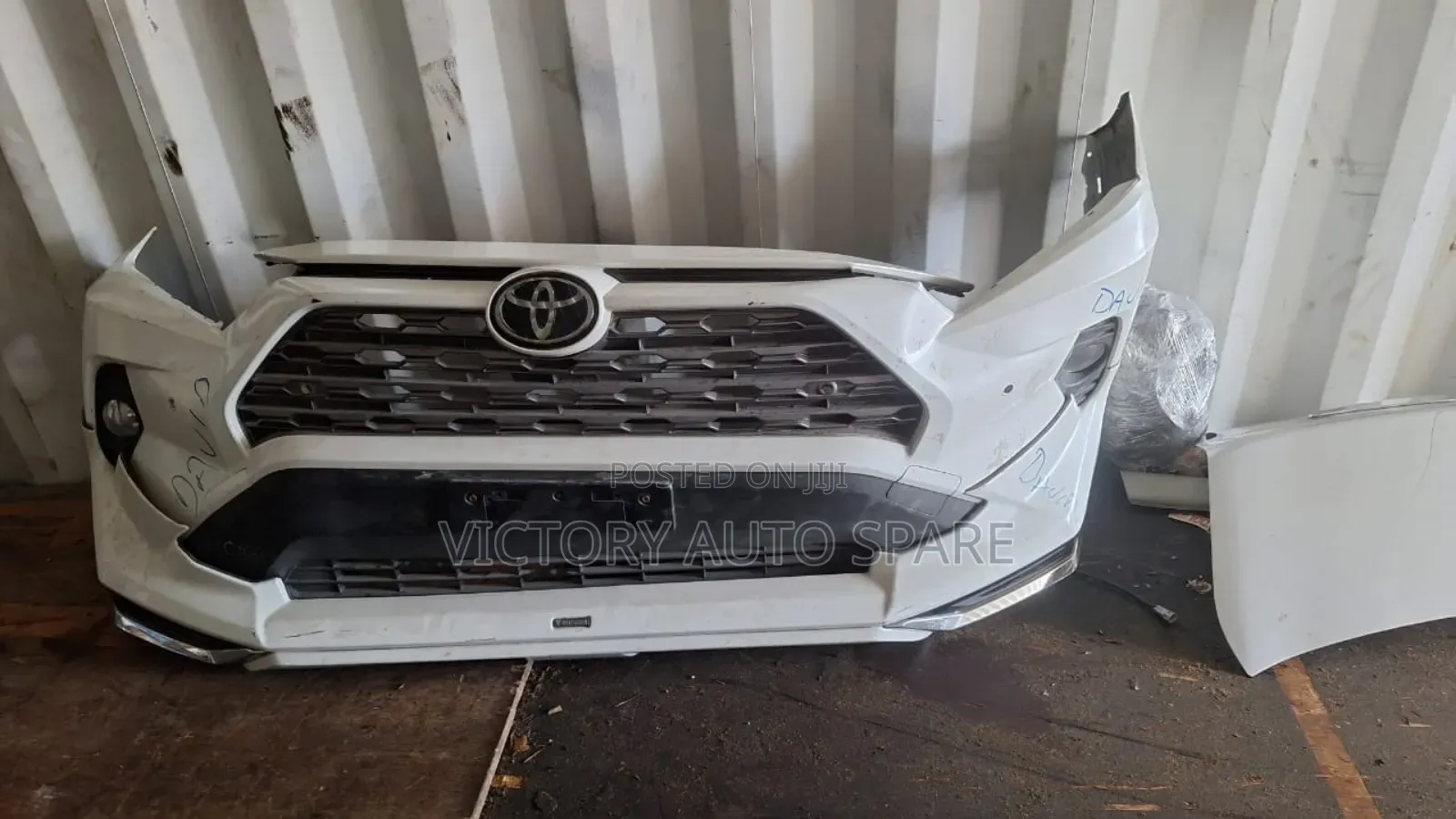 Rav4 2018/2019 Front Humper
