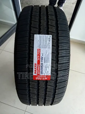 285/50r20 Maxxis Bravo Ht-760