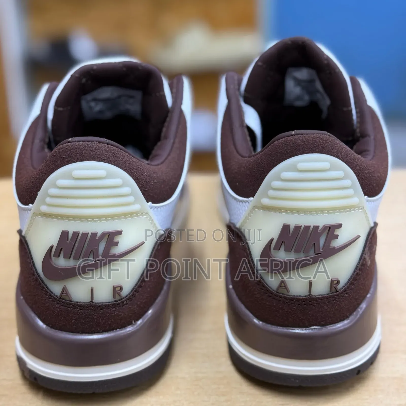 Jordan 3 Leather Sneakers