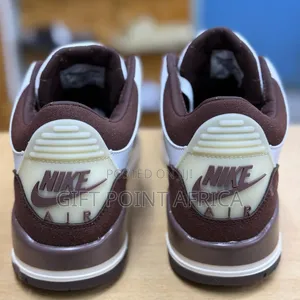 Jordan 3 Leather Sneakers