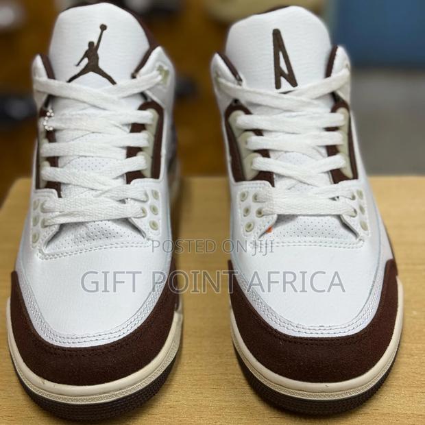 Jordan 3 Leather Sneakers - thumbnail 3