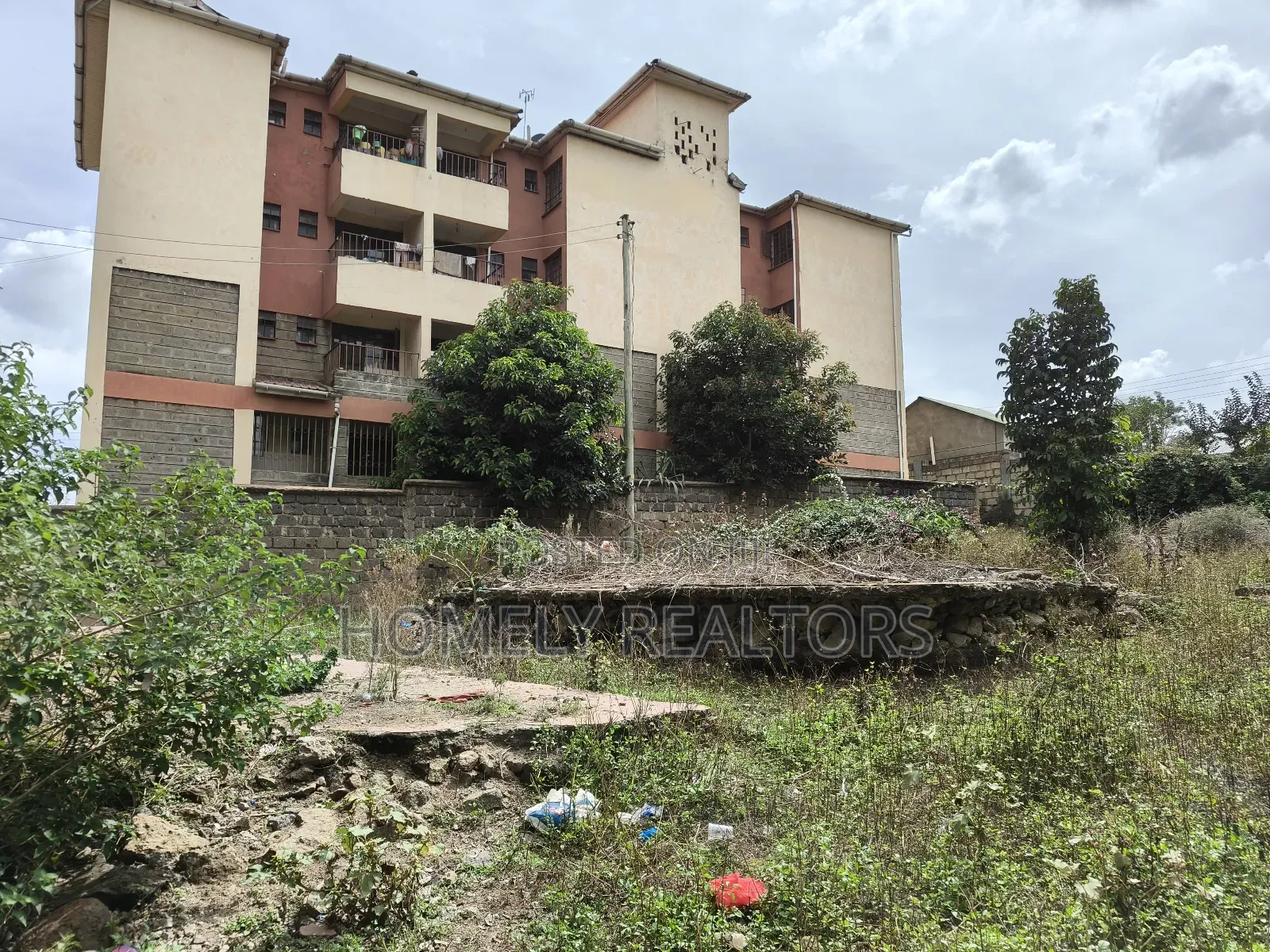 Large 8th Acre (60*100) Plot for Sale in Rongai 50 MTRS From Tarmac