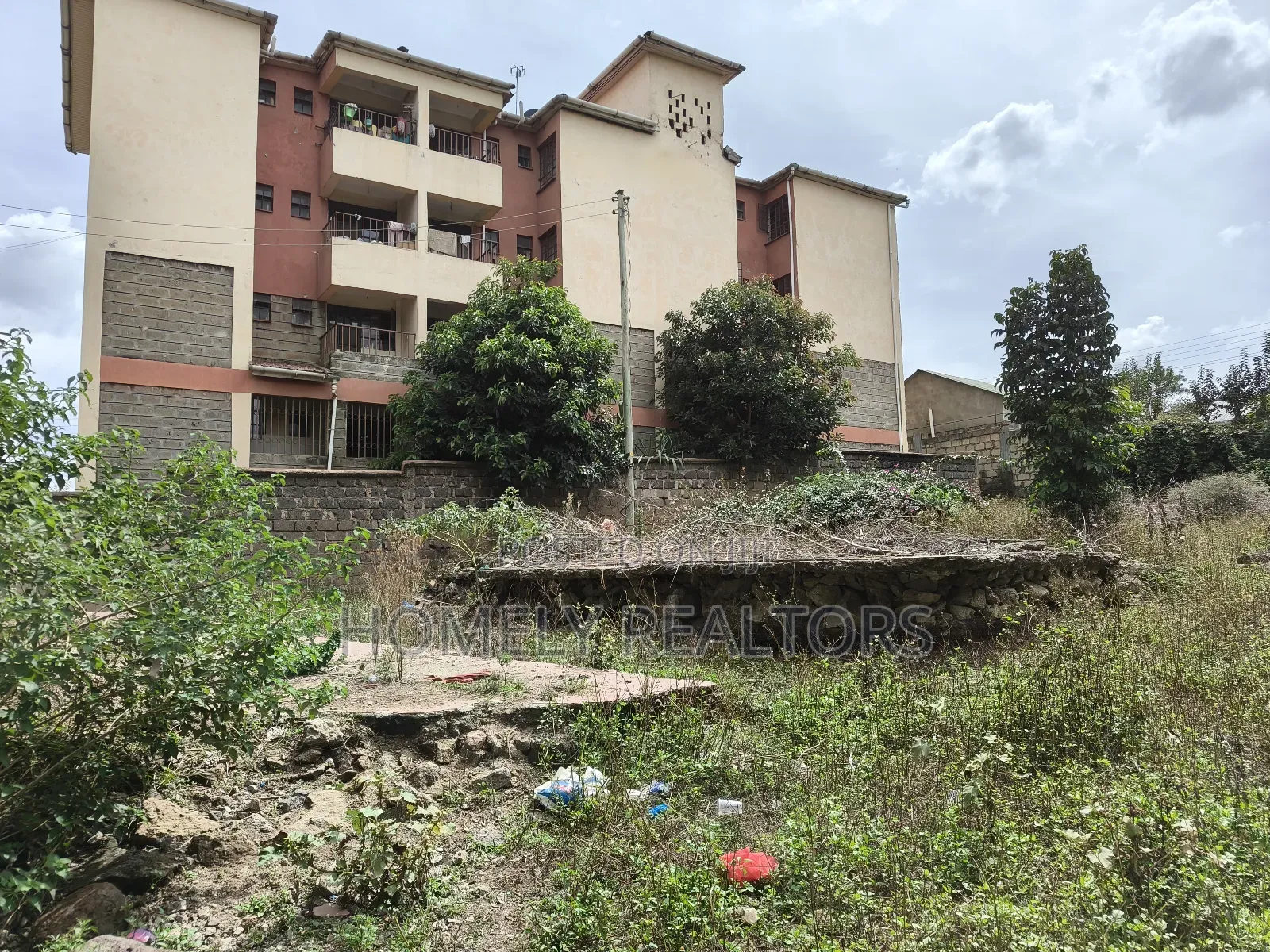 Large 8th Acre (60*100) Plot for Sale in Rongai 50 MTRS From Tarmac