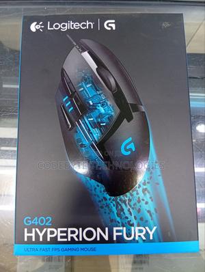 Logitech G402 Hyperion Fury Wired Gaming Mouse - main view