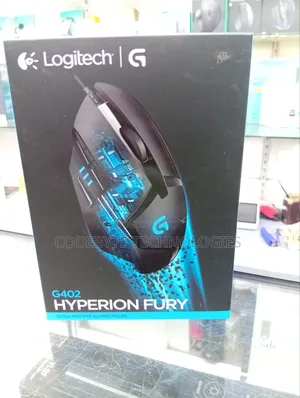 Logitech G402 Hyperion Fury Wired Gaming Mouse