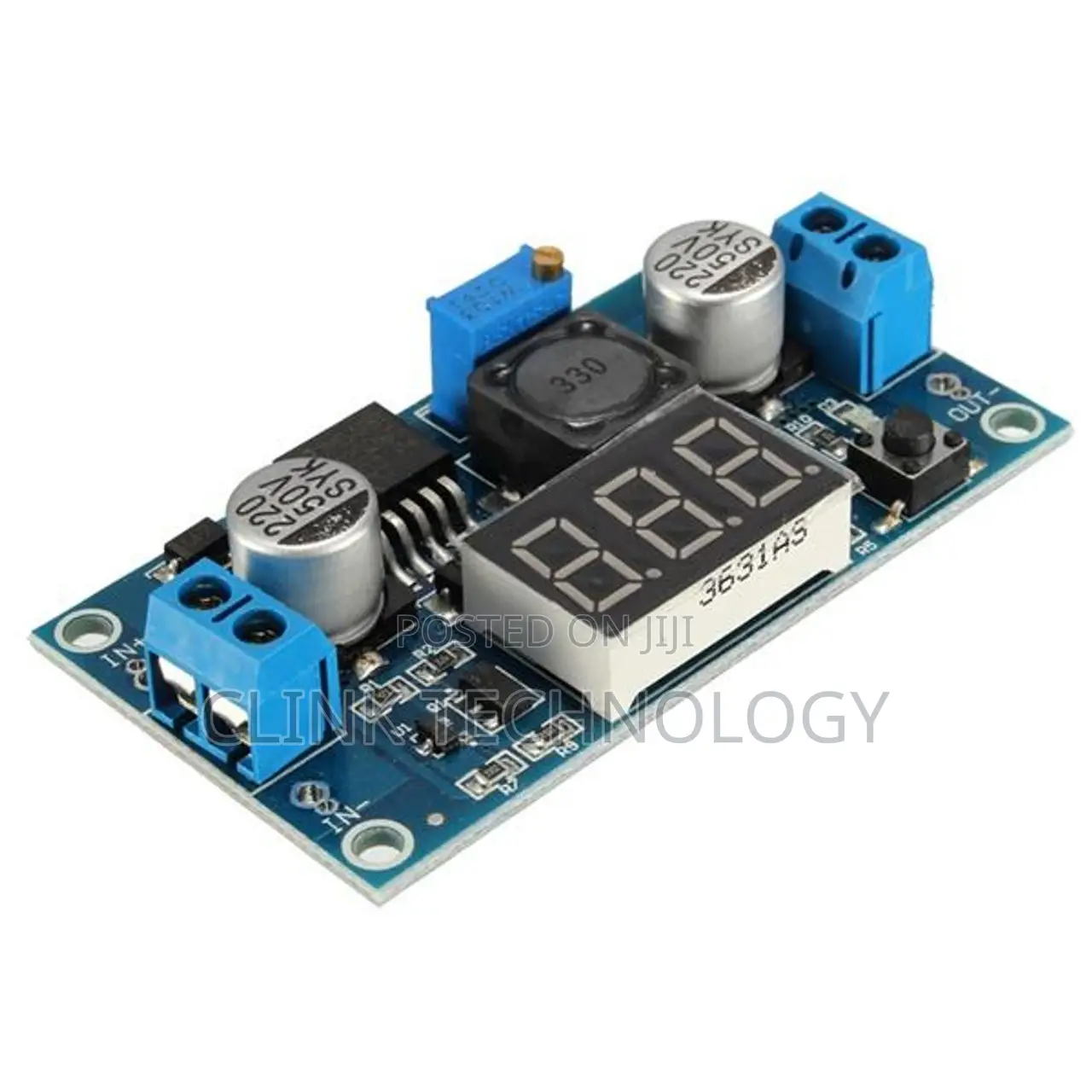 Lm2596 Dc-Dc Step-Down Converter. Buck Boost.