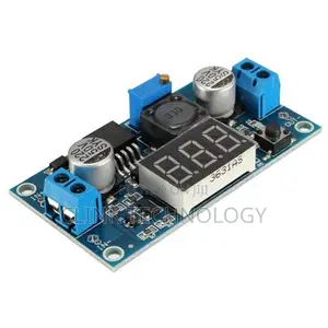 Lm2596 Dc-Dc Step-Down Converter. Buck Boost.