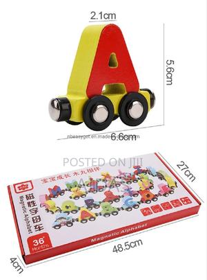 Magnetic Alphabet Train - thumbnail 2